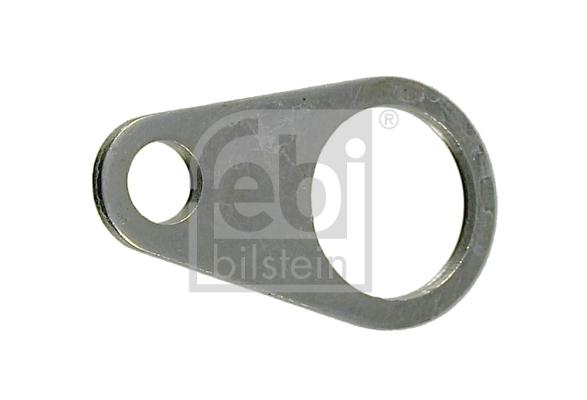 FEBI BILSTEIN 05725 Lamierino d'arresto, Perno ganascia freno