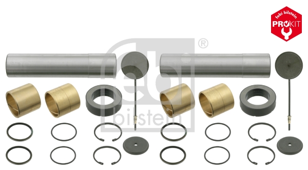 FEBI BILSTEIN 06016 Kit riparazione, Perno fuso a snodo-Kit riparazione, Perno fuso a snodo-Ricambi Euro