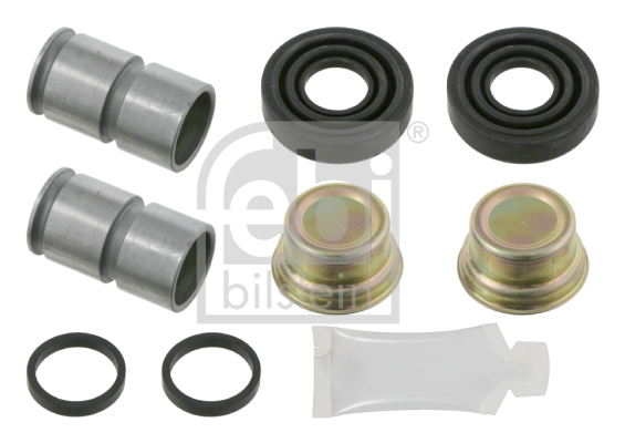 FEBI BILSTEIN 06856 Kit manicotti di guida, Pinza freno