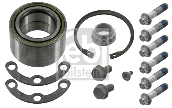 FEBI BILSTEIN 07931 Kit cuscinetto ruota-Kit cuscinetto ruota-Ricambi Euro