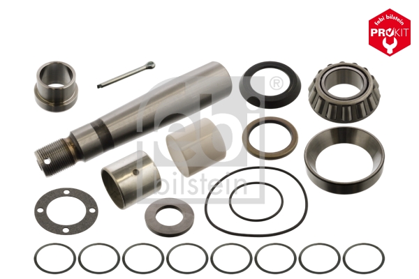 FEBI BILSTEIN 08651 Kit riparazione, Perno fuso a snodo-Kit riparazione, Perno fuso a snodo-Ricambi Euro