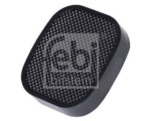 Pedalbelag, Bremspedal