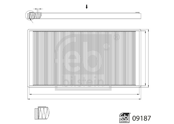 FEBI BILSTEIN 09187 Филтър...