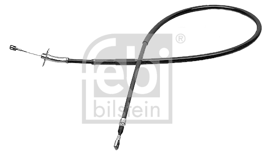 FEBI BILSTEIN 09501 Cavo comando, Freno stazionamento-Cavo comando, Freno stazionamento-Ricambi Euro