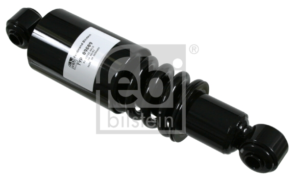 FEBI BILSTEIN 09609 Ammortizzatore, Sospensione cabina-Ammortizzatore, Sospensione cabina-Ricambi Euro