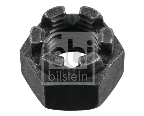 FEBI BILSTEIN 09848 Dado coronato-Dado coronato-Ricambi Euro