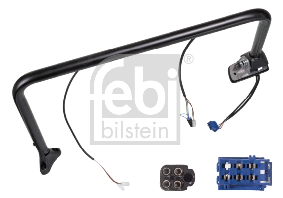 FEBI BILSTEIN 100025 Supporto, Specchio esterno-Supporto, Specchio esterno-Ricambi Euro