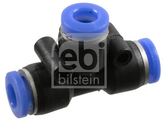 Connector, compressed-air line