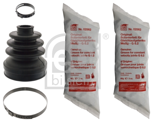 FEBI BILSTEIN 100212 Kit cuffia, Semiasse