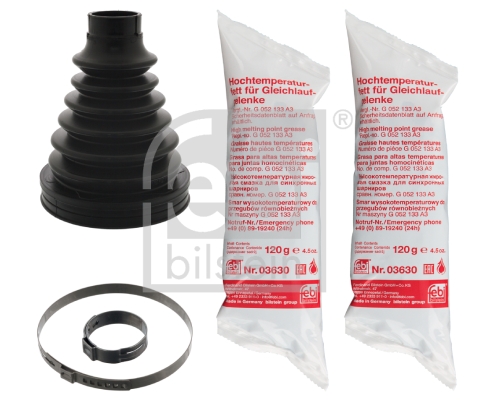 FEBI BILSTEIN 100407 Kit cuffia, Semiasse-Kit cuffia, Semiasse-Ricambi Euro