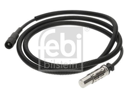 FEBI BILSTEIN 1004294 febi Plus Sensor, wheel speed non-steered trailing axle Rear Axle steered trailing axle for SCANIA