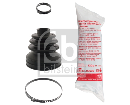 FEBI BILSTEIN 100438 Kit cuffia, Semiasse-Kit cuffia, Semiasse-Ricambi Euro