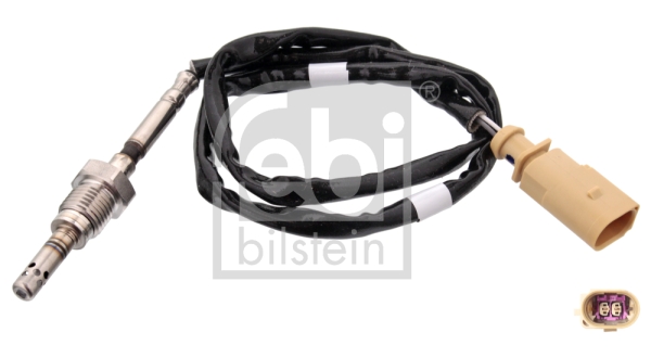 FEBI BILSTEIN 100808 Sensore, Temperatura gas scarico-Sensore, Temperatura gas scarico-Ricambi Euro