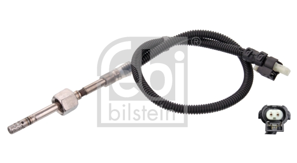 FEBI BILSTEIN 100835 Sensore, Temperatura gas scarico