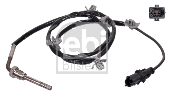 FEBI BILSTEIN 100843 Sensore, Temperatura gas scarico-Sensore, Temperatura gas scarico-Ricambi Euro