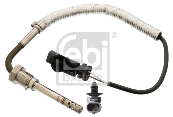 FEBI BILSTEIN 100850 Sensore, Temperatura gas scarico-Sensore, Temperatura gas scarico-Ricambi Euro