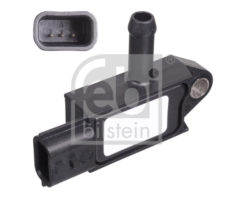 FEBI BILSTEIN 100854 Sensore, Pressione gas scarico-Sensore, Pressione gas scarico-Ricambi Euro