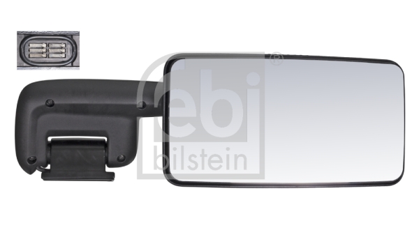 FEBI BILSTEIN 100900 Außenspiegel, Fahrerhaus