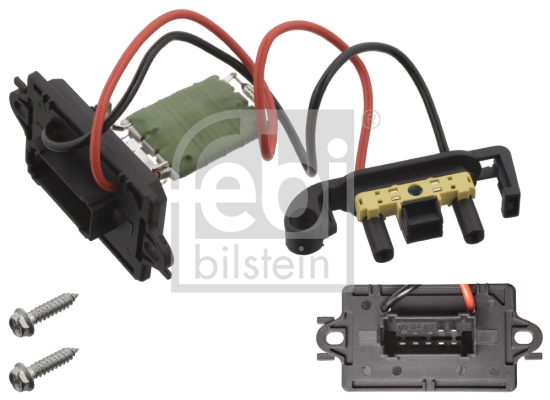 FEBI BILSTEIN 101014 Resistenza, Ventilatore abitacolo-Resistenza, Ventilatore abitacolo-Ricambi Euro