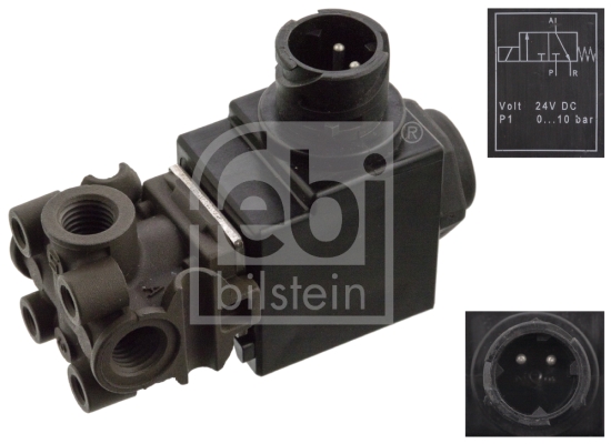 FEBI BILSTEIN 101289 Valvola elettromagnetica