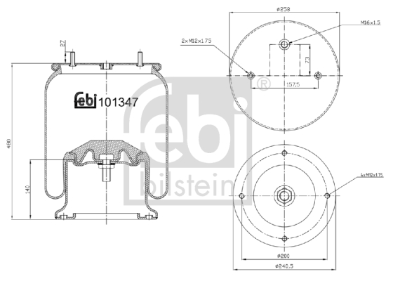 FEBI BILSTEIN 101347...