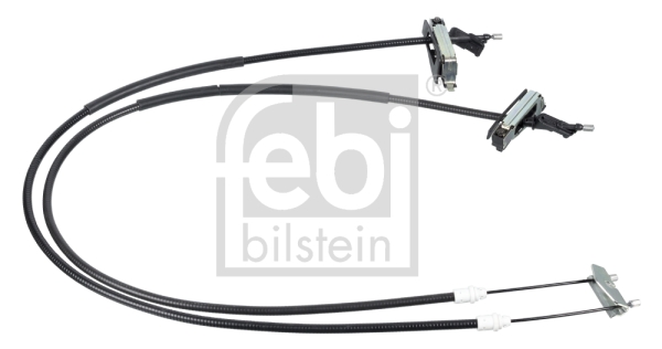 FEBI BILSTEIN 101800 Cavo comando, Freno stazionamento-Cavo comando, Freno stazionamento-Ricambi Euro