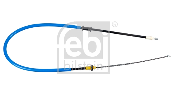 FEBI BILSTEIN 101809 Cavo comando, Freno stazionamento-Cavo comando, Freno stazionamento-Ricambi Euro