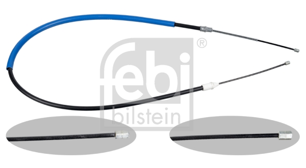 FEBI BILSTEIN 101816 Cavo comando, Freno stazionamento