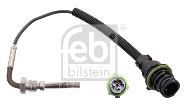 FEBI BILSTEIN 102009 Sensore, Temperatura gas scarico-Sensore, Temperatura gas scarico-Ricambi Euro