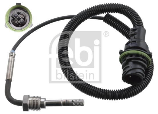 FEBI BILSTEIN 102012 Sensore, Temperatura gas scarico