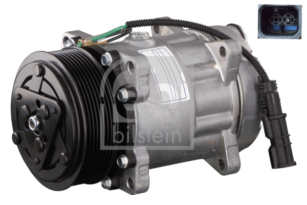 FEBI BILSTEIN 102214 Compressore, Climatizzatore-Compressore, Climatizzatore-Ricambi Euro
