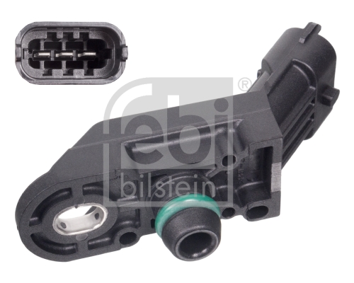 Febi Bilstein 43782 - Sensore Pressione Carburante | Originale, Compatibile Audi, Skoda, VW (03C 906 051 C)