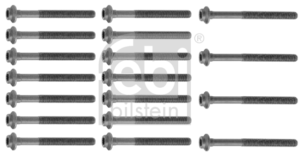 FEBI BILSTEIN 10235 Kit bulloni testata-Kit bulloni testata-Ricambi Euro