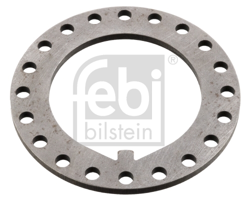 FEBI BILSTEIN 102417 Piastrina di sicurezza, Dado dell'asse-Piastrina di sicurezza, Dado dell'asse-Ricambi Euro