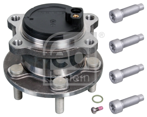 FEBI BILSTEIN 102496 Kit cuscinetto ruota-Kit cuscinetto ruota-Ricambi Euro