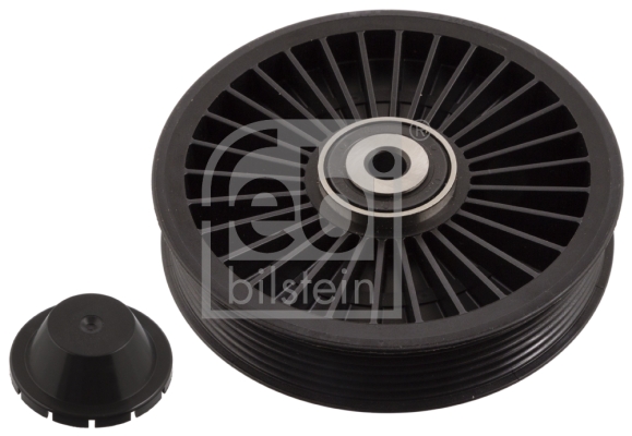 FEBI BILSTEIN 102580 Galoppino/Guidacinghia, Cinghia Poly-V-Galoppino/Guidacinghia, Cinghia Poly-V-Ricambi Euro