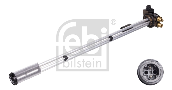 FEBI BILSTEIN 102662 Sensore, Livello carburante-Sensore, Livello carburante-Ricambi Euro