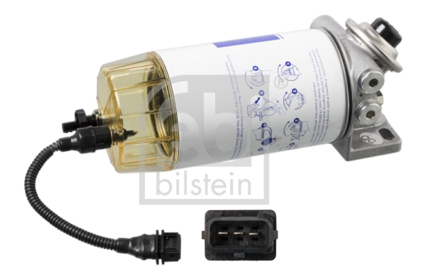 FEBI BILSTEIN 103285 Carter, Filtro carburante-Carter, Filtro carburante-Ricambi Euro