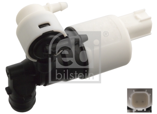 FEBI BILSTEIN 103391 Pompa acqua lavaggio, Pulizia cristalli-Pompa acqua lavaggio, Pulizia cristalli-Ricambi Euro