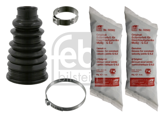 FEBI BILSTEIN 10381 Kit cuffia, Semiasse-Kit cuffia, Semiasse-Ricambi Euro