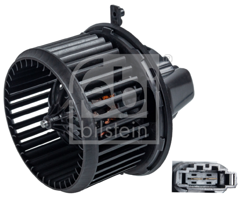 FEBI BILSTEIN 103911 Elettromotore, Ventilatore abitacolo-Elettromotore, Ventilatore abitacolo-Ricambi Euro