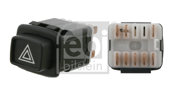 FEBI BILSTEIN 10419 Interruttore, Lampeggiatore d'emergenza