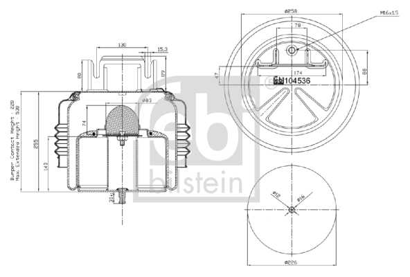 FEBI BILSTEIN 104536...