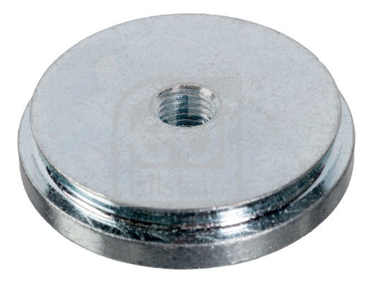 Verschlussscheibe, Achsschenkel