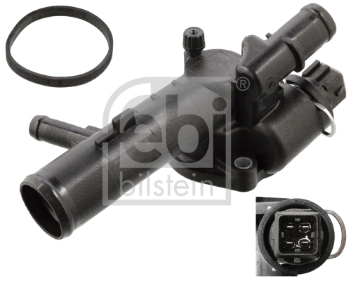 FEBI BILSTEIN 104758 Termostato, Refrigerante-Termostato, Refrigerante-Ricambi Euro