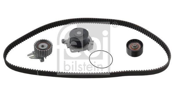 FEBI BILSTEIN 105884 Wasserpumpe + Zahnriemensatz
