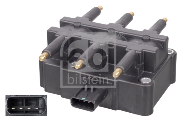 FEBI BILSTEIN 106149 Bobina d'accensione-Bobina d'accensione-Ricambi Euro