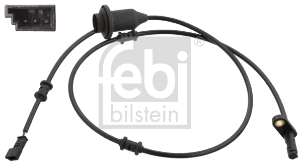 FEBI BILSTEIN 106162 Sensore, N° giri ruota-Sensore, N° giri ruota-Ricambi Euro