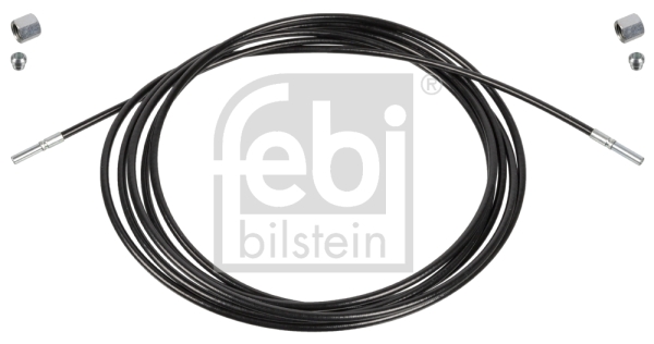 FEBI BILSTEIN 106204 Schlauchleitung, Fahrerhauskippvorrichtung