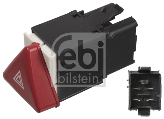 FEBI BILSTEIN 106239 Interruttore, Lampeggiatore d'emergenza